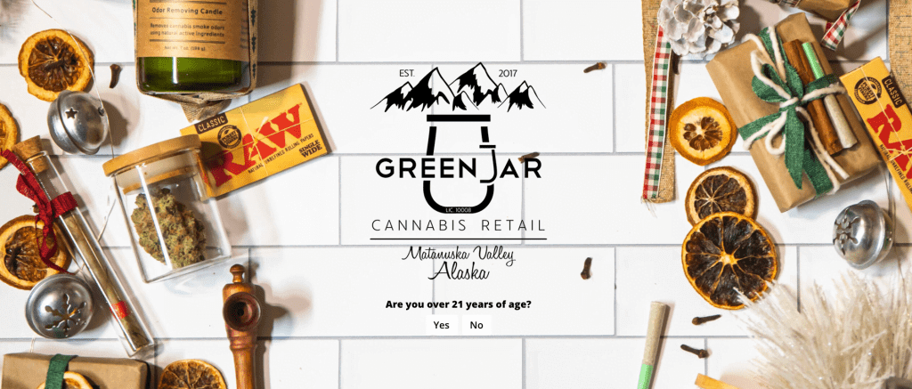 Green Jar Alaska