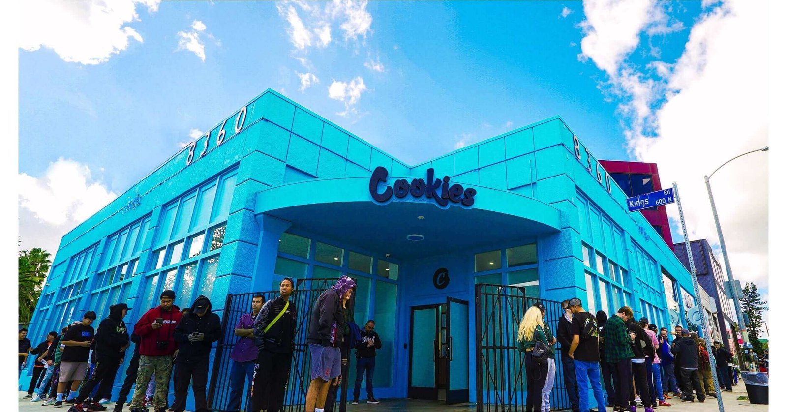 Cookies LA retail store location