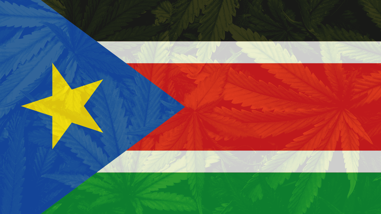 Cannabis legalization in South Sudan