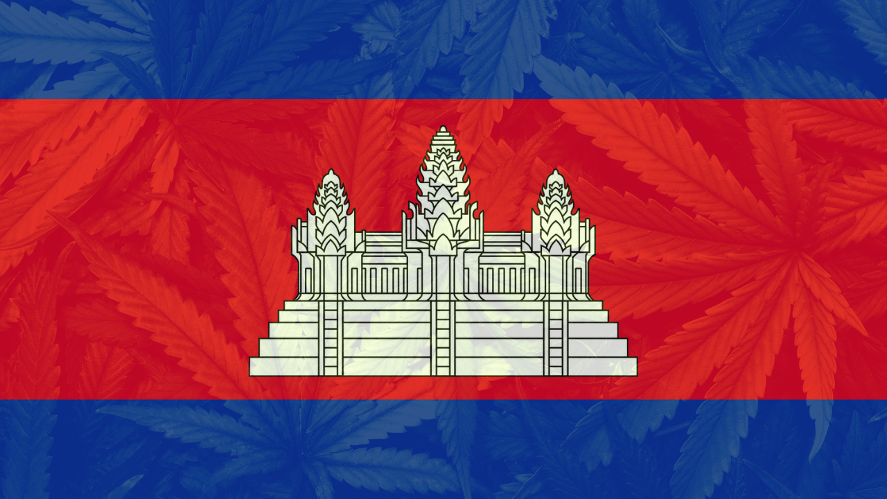 Cannabis legalization in Cambodia
