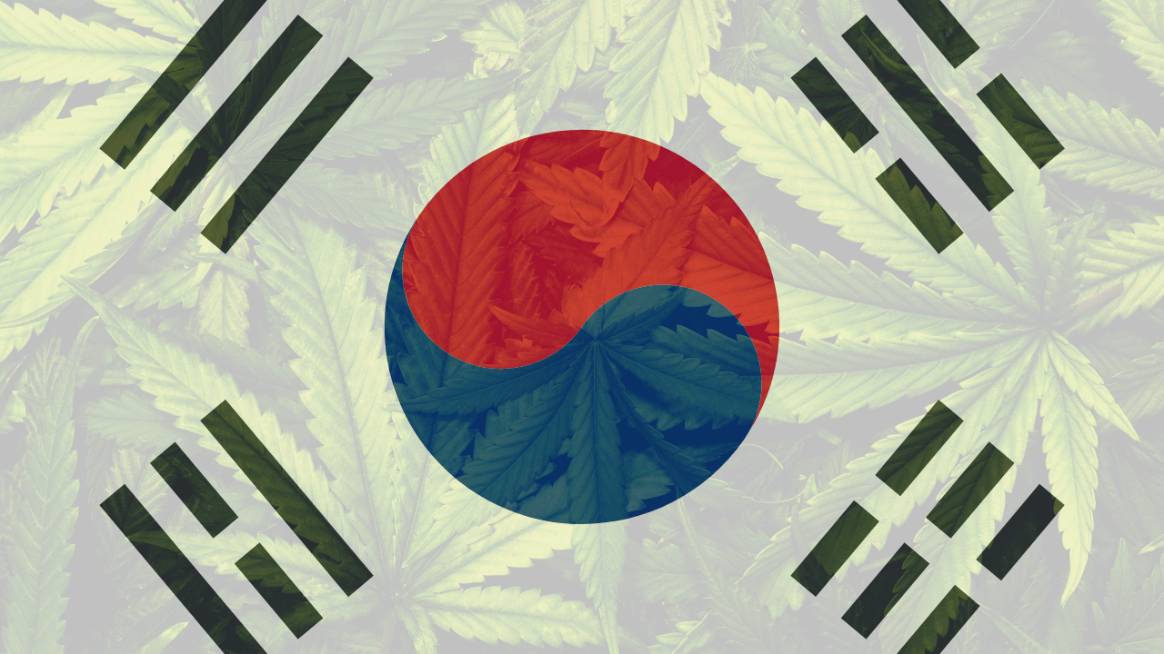 Cannabis legalization in South Korea