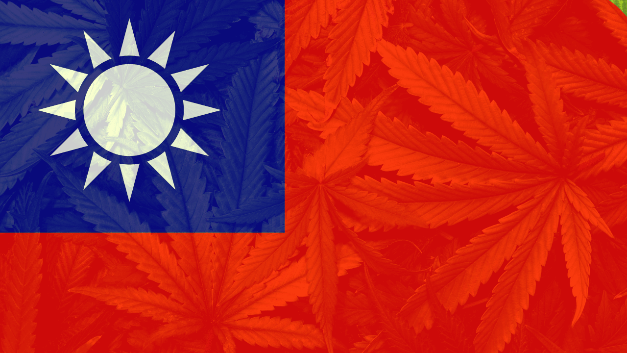Cannabis legalization in Taiwan