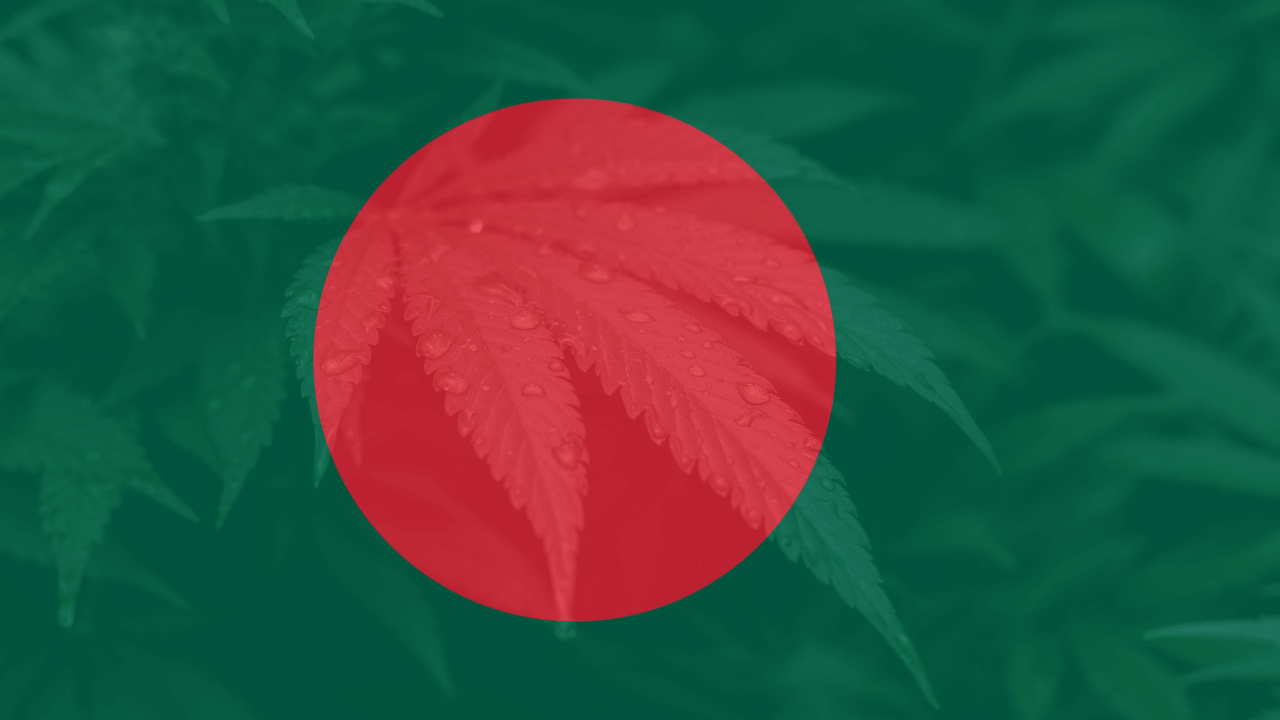 Cannabis legalization in Bangladesh