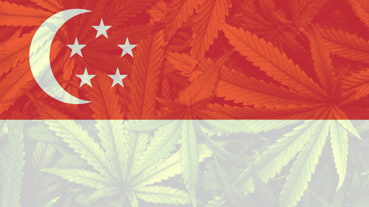 Cannabis legalization in Singapore