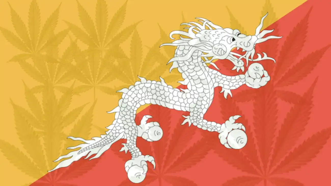 Cannabis legalization in Bhutan