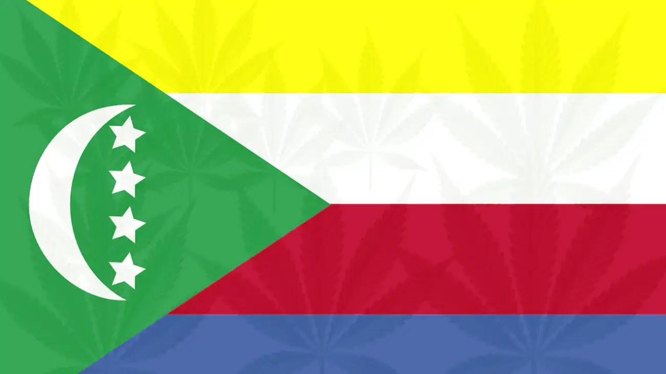 Cannabis legalization in Comoros