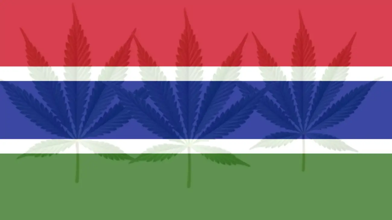 Cannabis legalization in Gambia