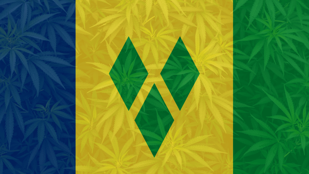 Cannabis legalization in Saint Vincent and the Grenadines