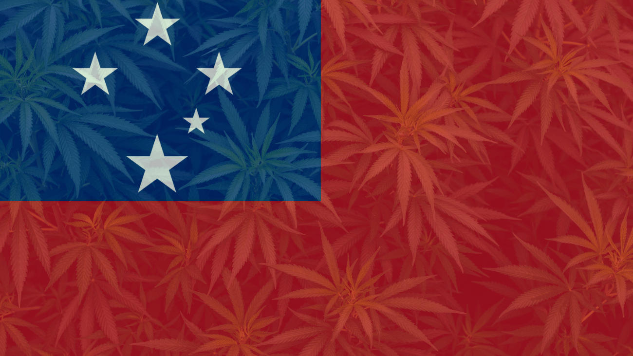 Cannabis legalization in Samoa
