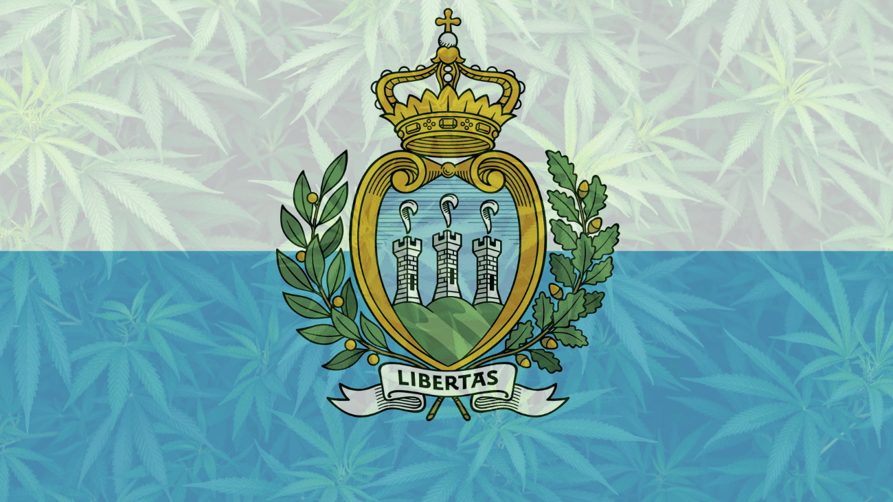 Cannabis legalization in San Marino