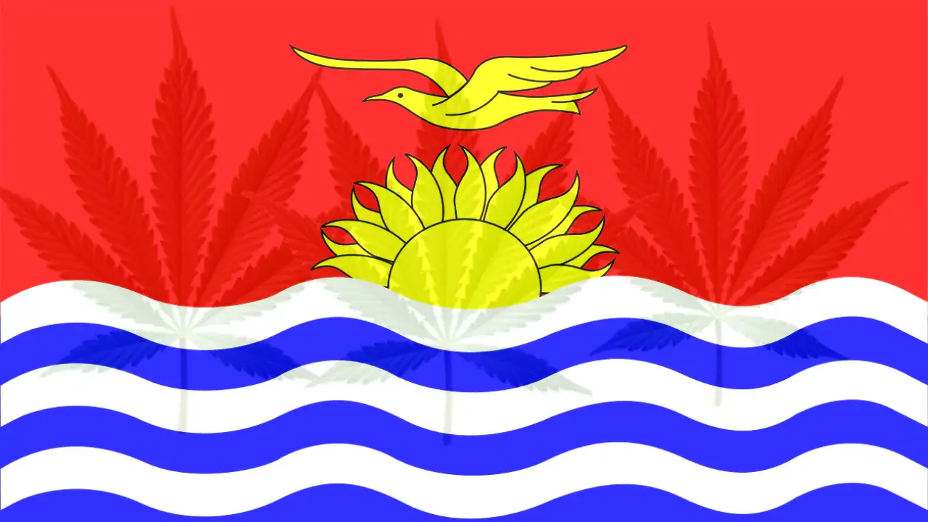 Cannabis legalization in Kiribati