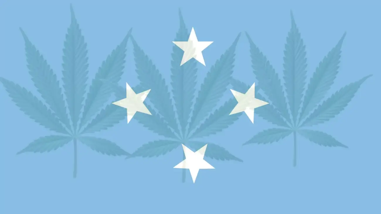 Cannabis legalization in Micronesia