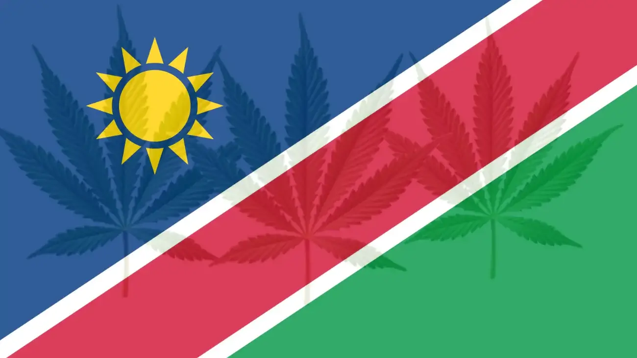 Cannabis legalization in Namibia