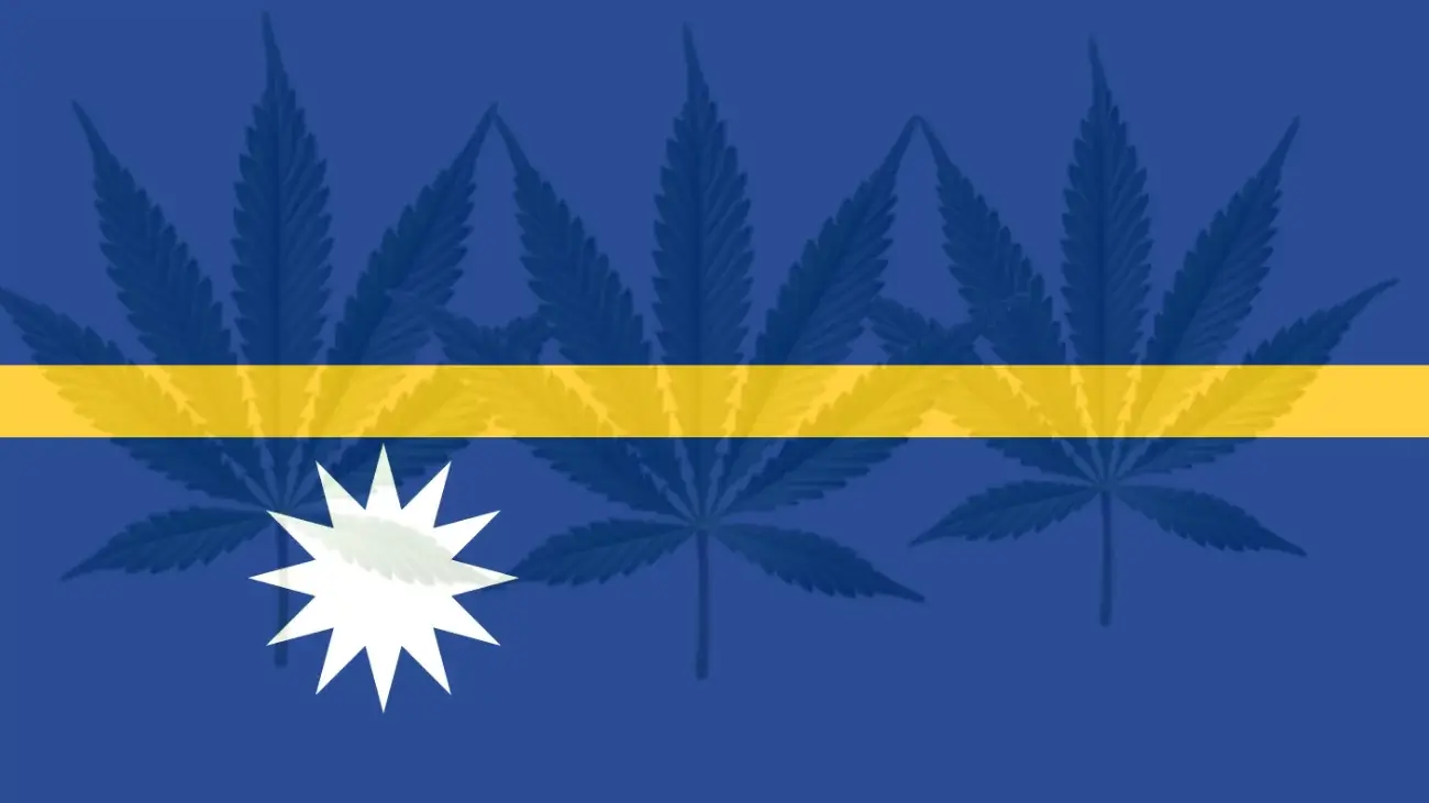 Cannabis legalization in Nauru