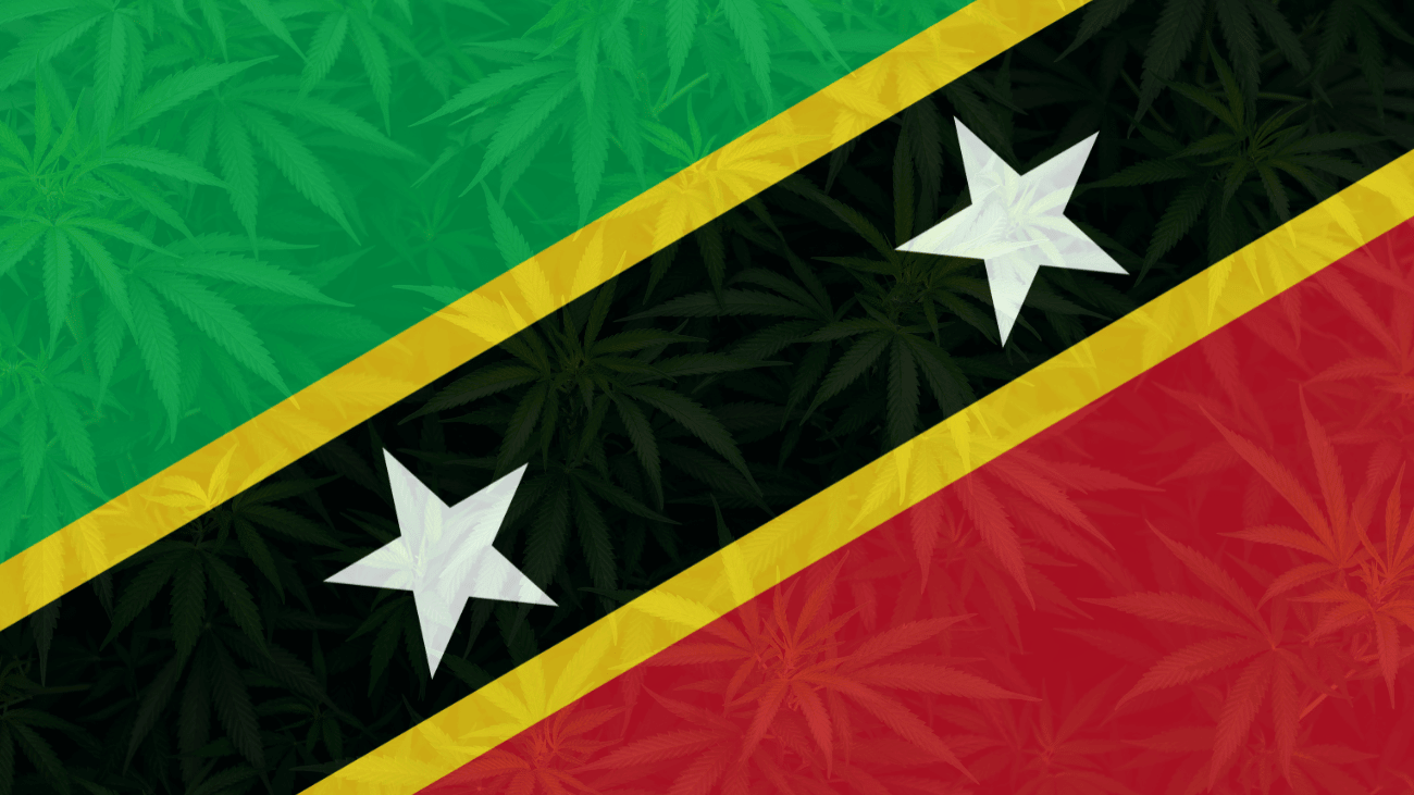 Cannabis legalization in Saint Kitts and Nevis