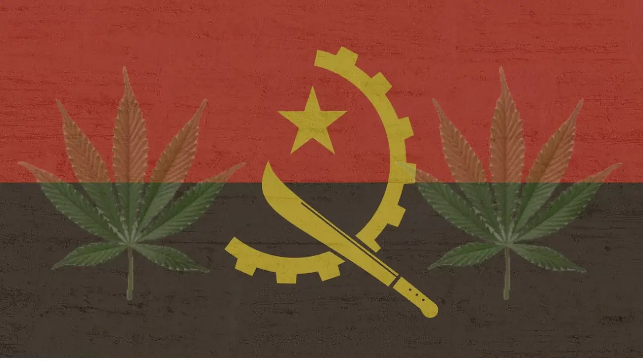 Cannabis legalization in Angola