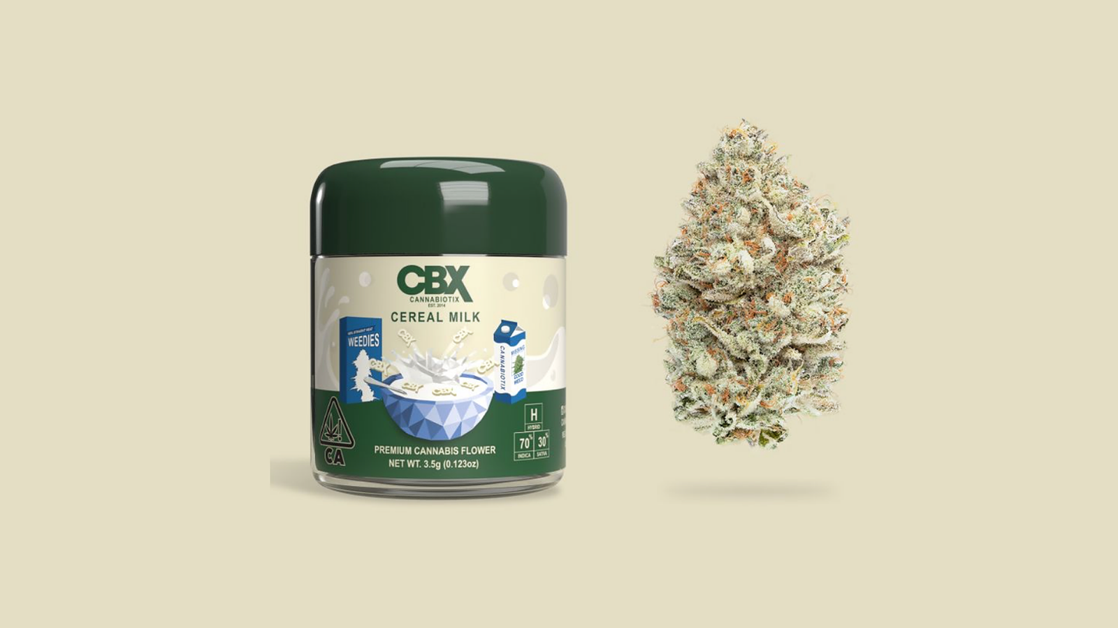 Cannabiotix cannabis brand logo for Nevada CCB-licensed boutique indoor cultivator