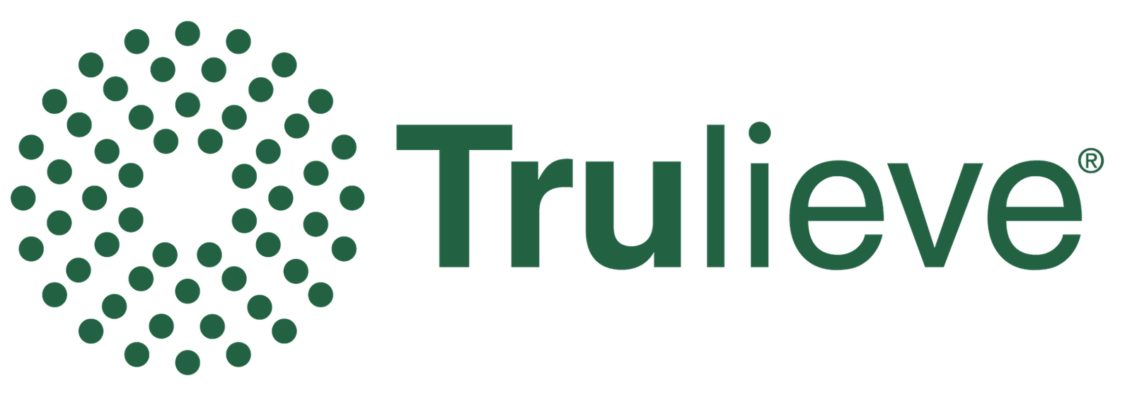 Trulieve cannabis logo with the green dot pattern that marks Florida's largest medical marijuana operator