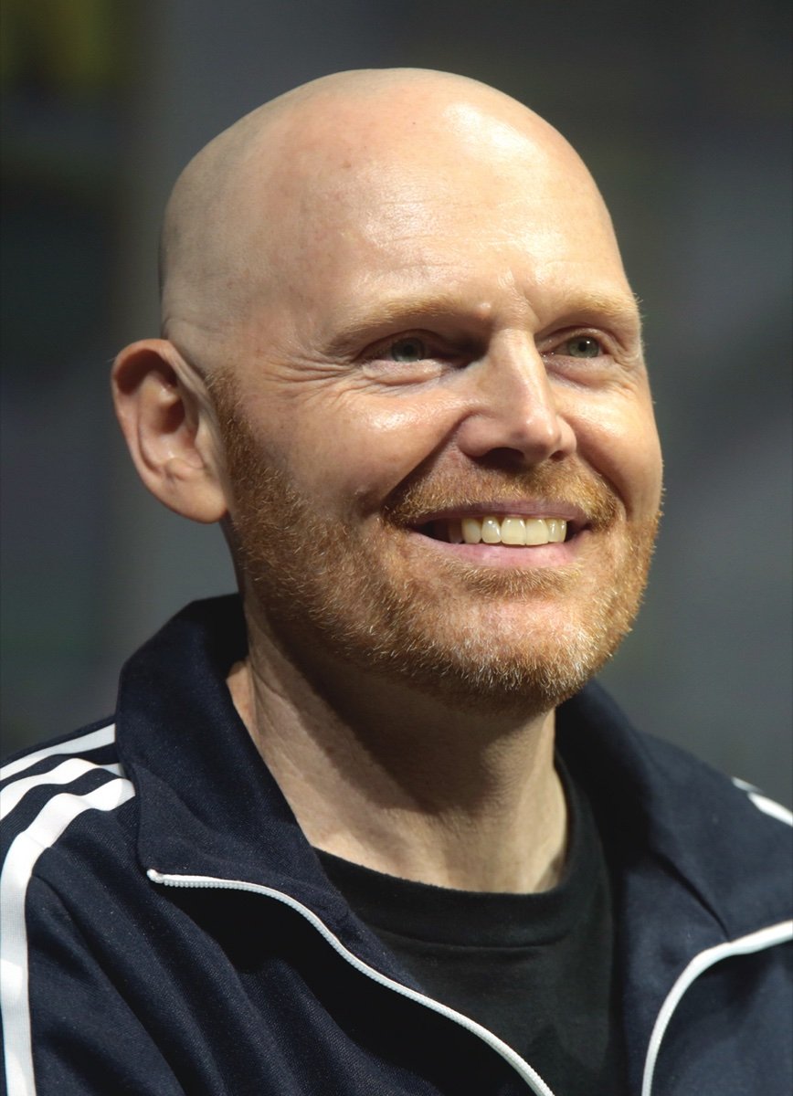 Stand-up comedian Bill Burr at a Gage Skidmore portrait shoot, the Monday Morning Podcast host and Live at Red Rocks comic.