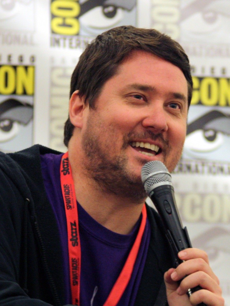Stand-up comedian Doug Benson at San Diego Comic-Con, the perpetual host of Doug Loves Movies and one of cannabis comedy's permanent working mayors.