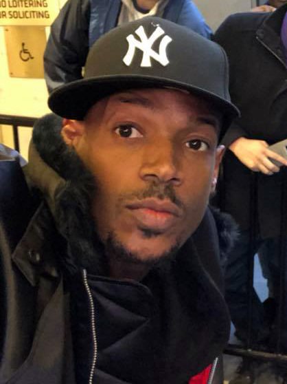 Stand-up comedian and actor Marlon Wayans in a New York Yankees cap, the family-comedy veteran who refuses to pretend he does not smoke.