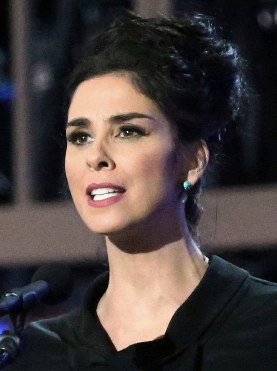 Stand-up comedian Sarah Silverman speaking publicly, the longtime cannabis-policy voice and Someone You Love comic.