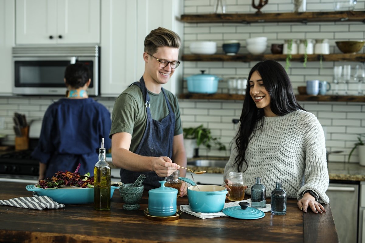 Cooking on High Netflix short-form cannabis cooking competition kitchen plating