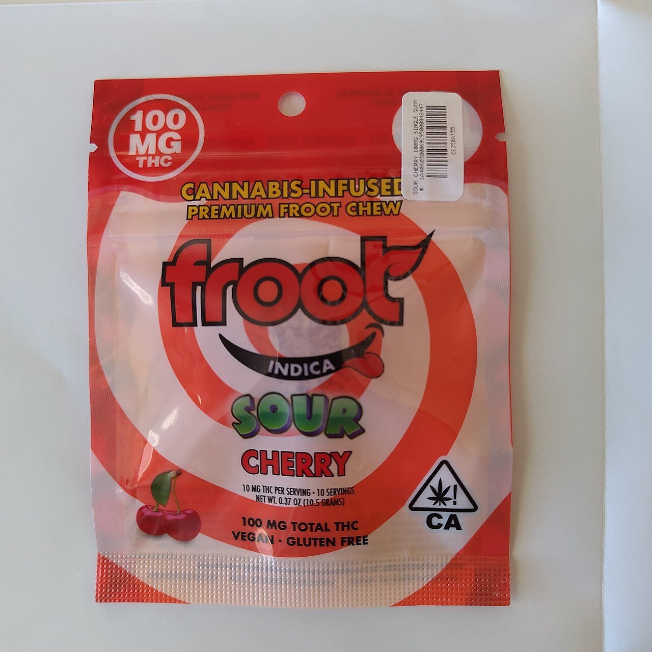 Wyld real-fruit cannabis gummies from Clackamas Oregon