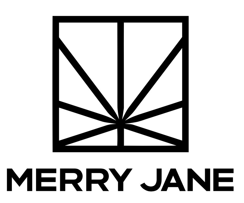 Merry Jane logo, the cannabis media property launched by Snoop Dogg, Ted Chung, and Nick Adler in September 2015