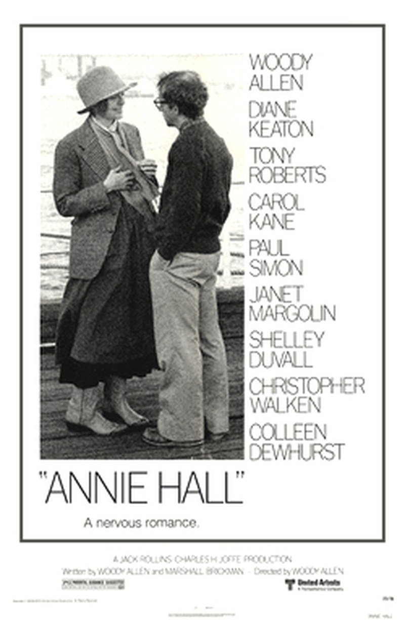 Original theatrical poster for Annie Hall (1977)