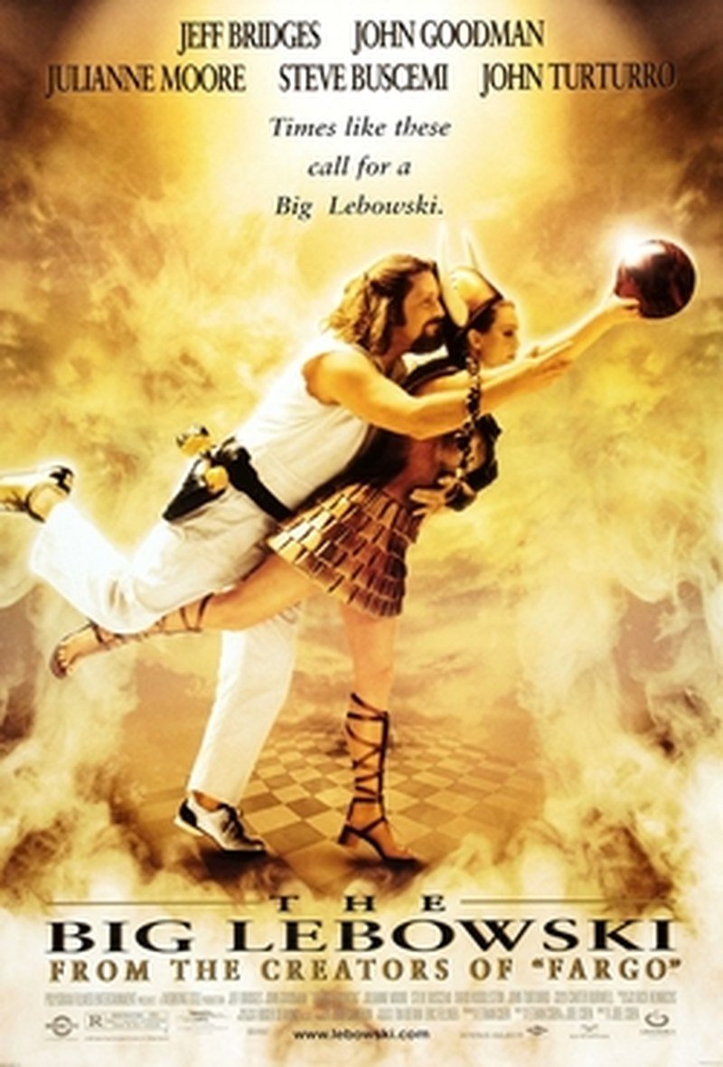 Original theatrical poster for The Big Lebowski (1998)