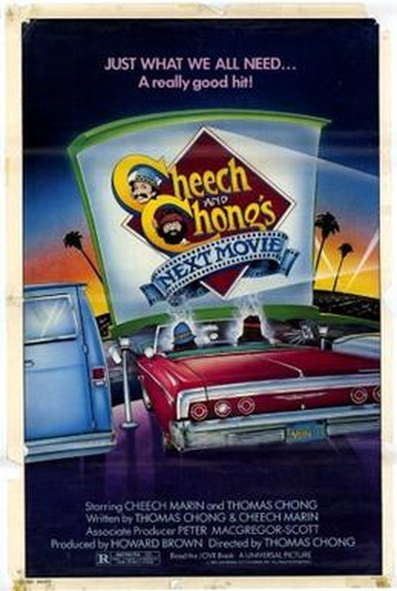 Original theatrical poster for Cheech and Chong's Next Movie (1980)