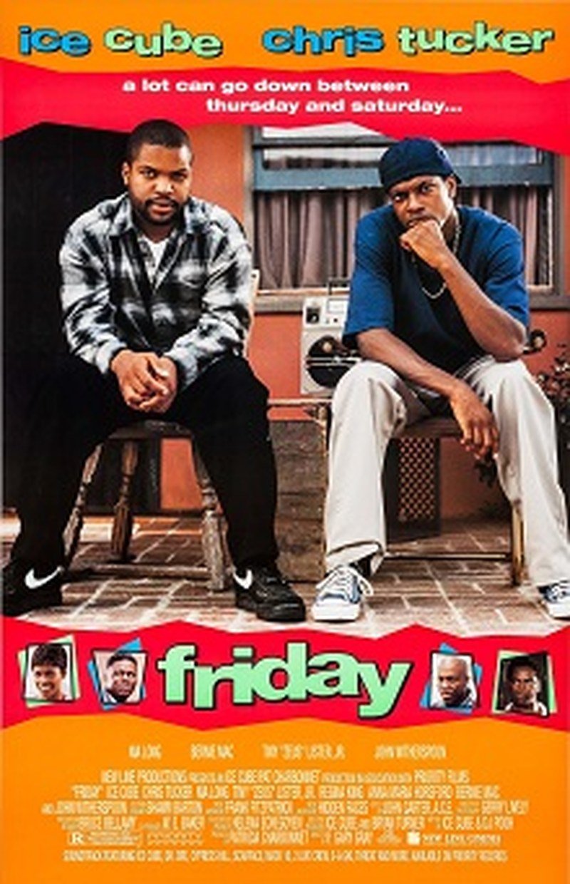 Original theatrical poster for Friday (1995)