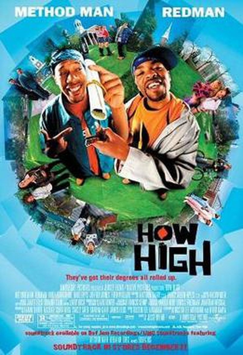 Original theatrical poster for How High (2001)