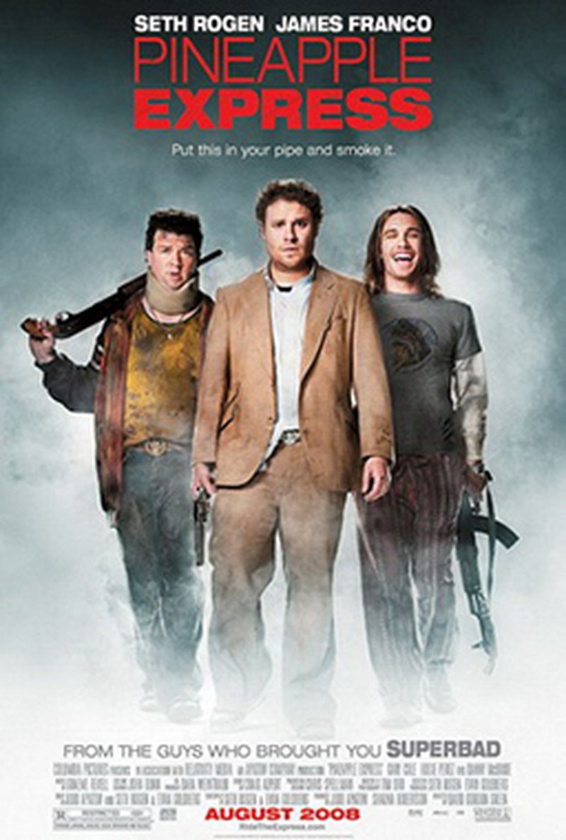 Original theatrical poster for Pineapple Express (2008)