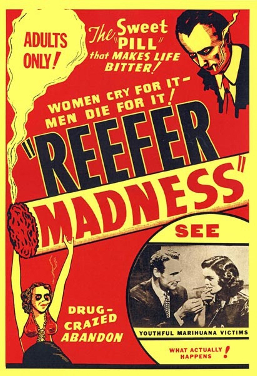 Original theatrical poster for Reefer Madness (1936)