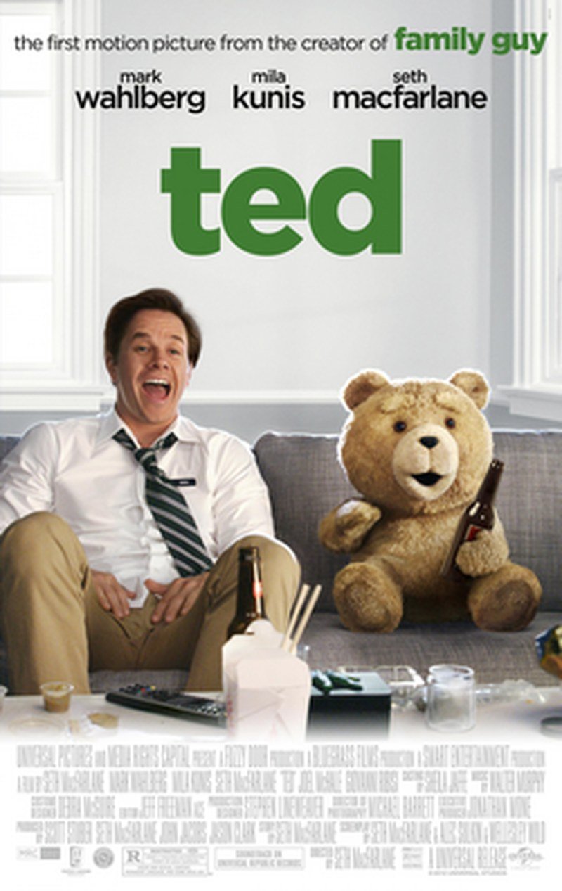Original theatrical poster for Ted (2012)