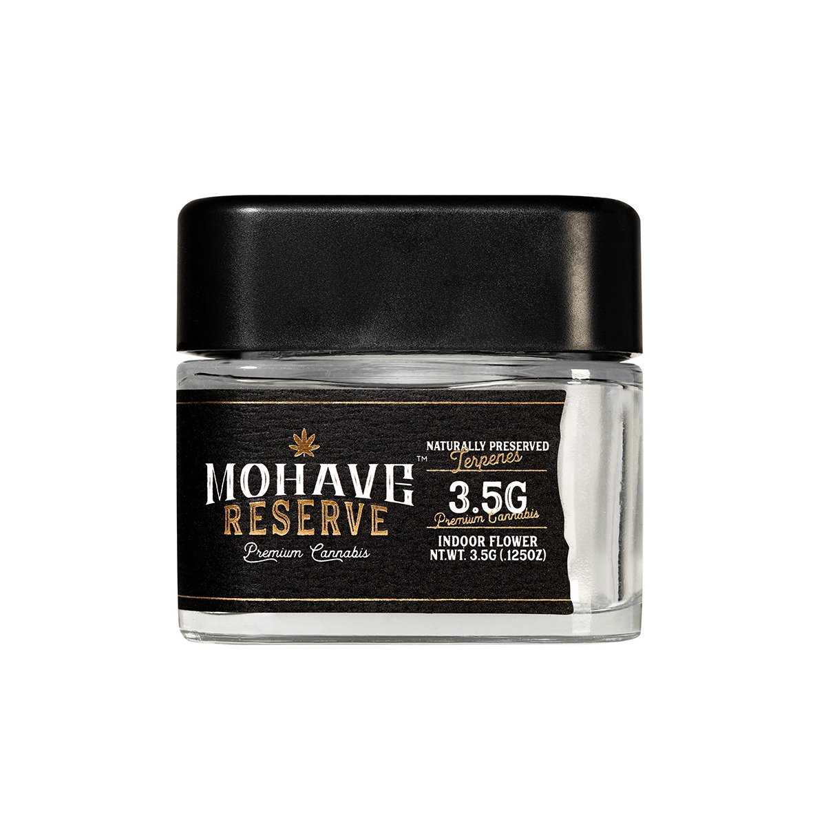 Mohave Reserve 3.5g Space Juice flower jar on the JARS 24th Street menu