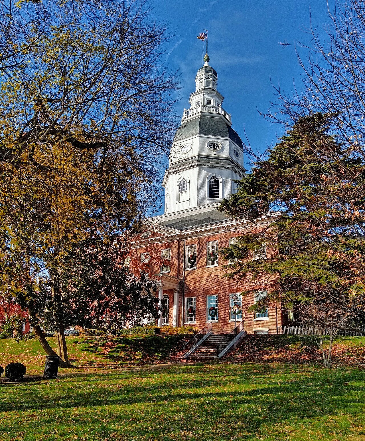 Maryland State House in Annapolis