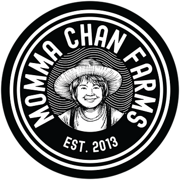 Momma Chan Farms logo, the Tacoma Washington WSLCB-licensed cannabis producer founded by Grace Chan