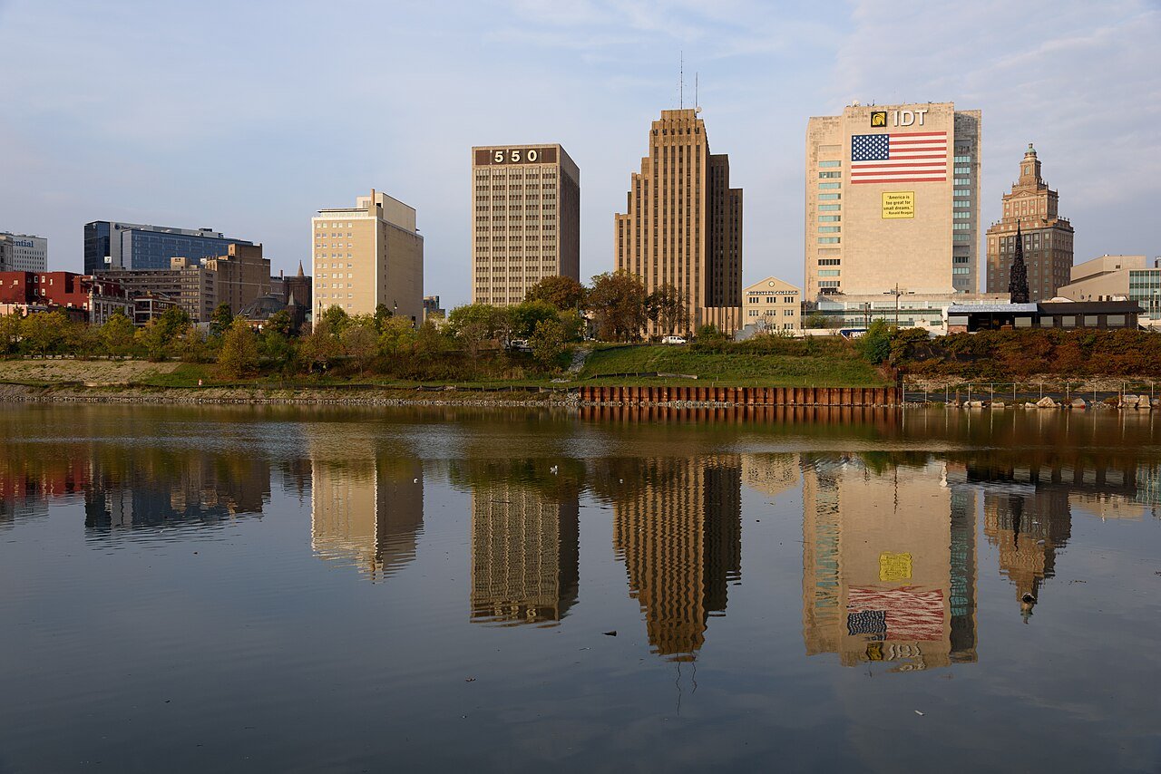 Downtown Newark New Jersey