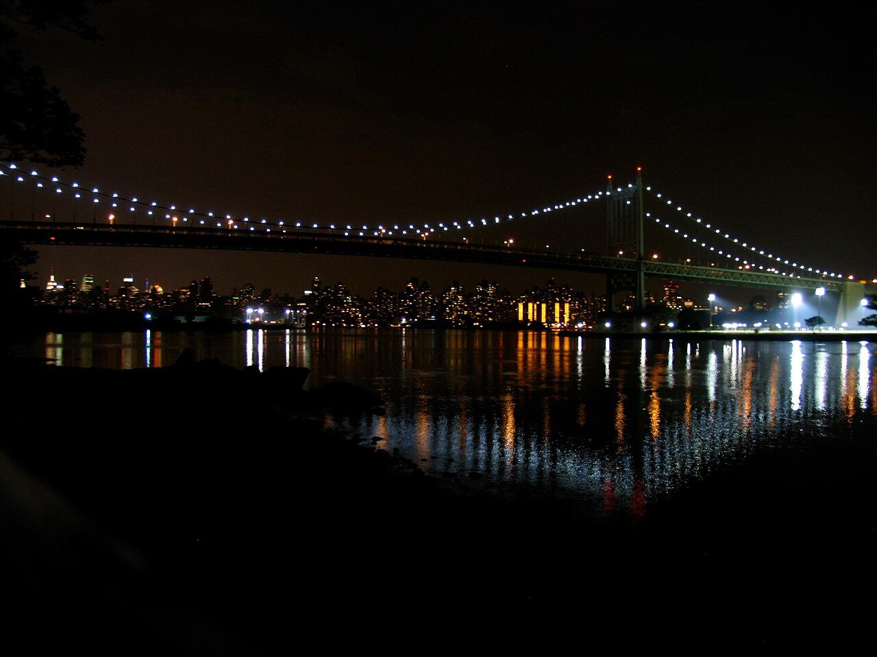 Triborough Bridge to Astoria Queens