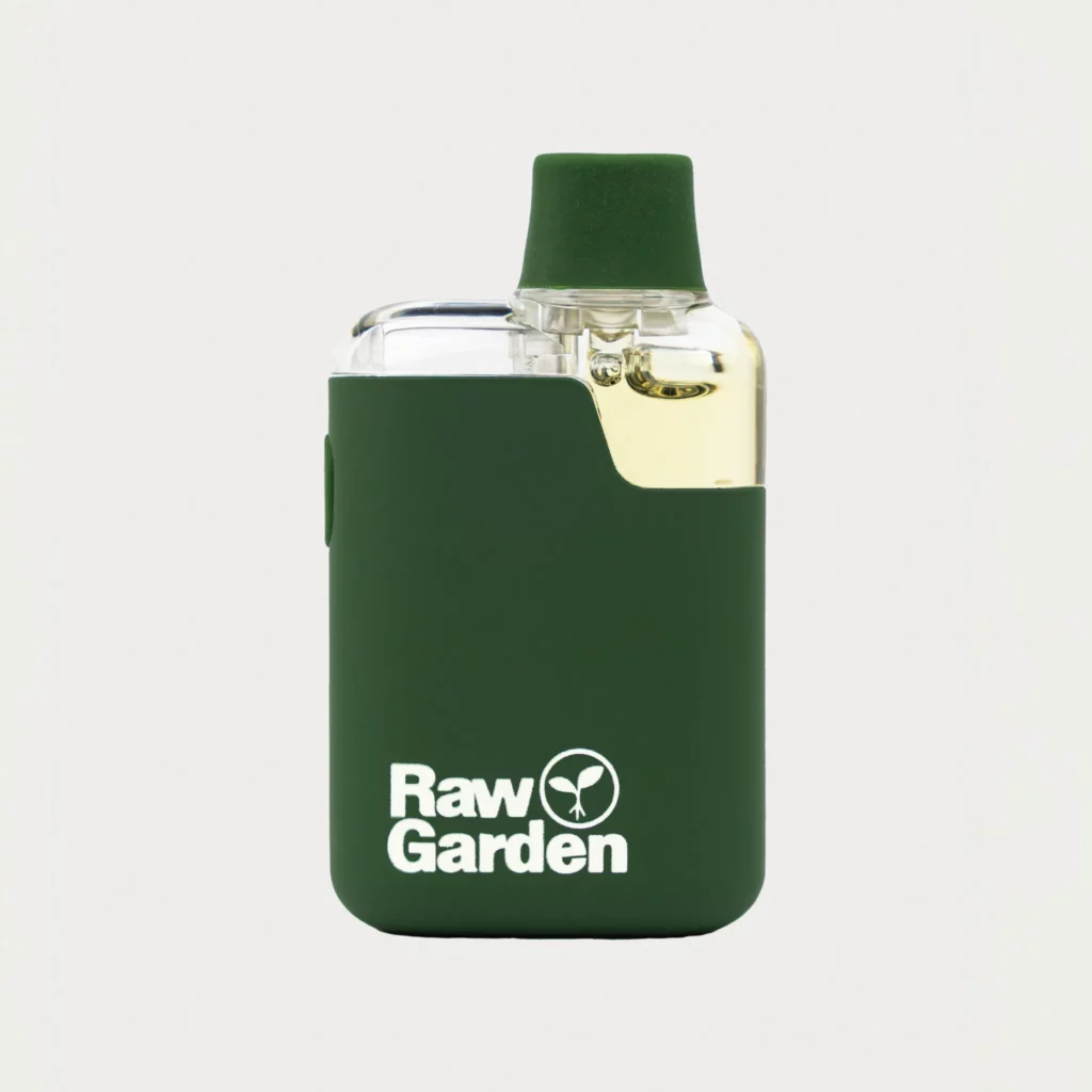 Raw Garden Sprout AIO 1g all-in-one cannabis vape device with brand logo