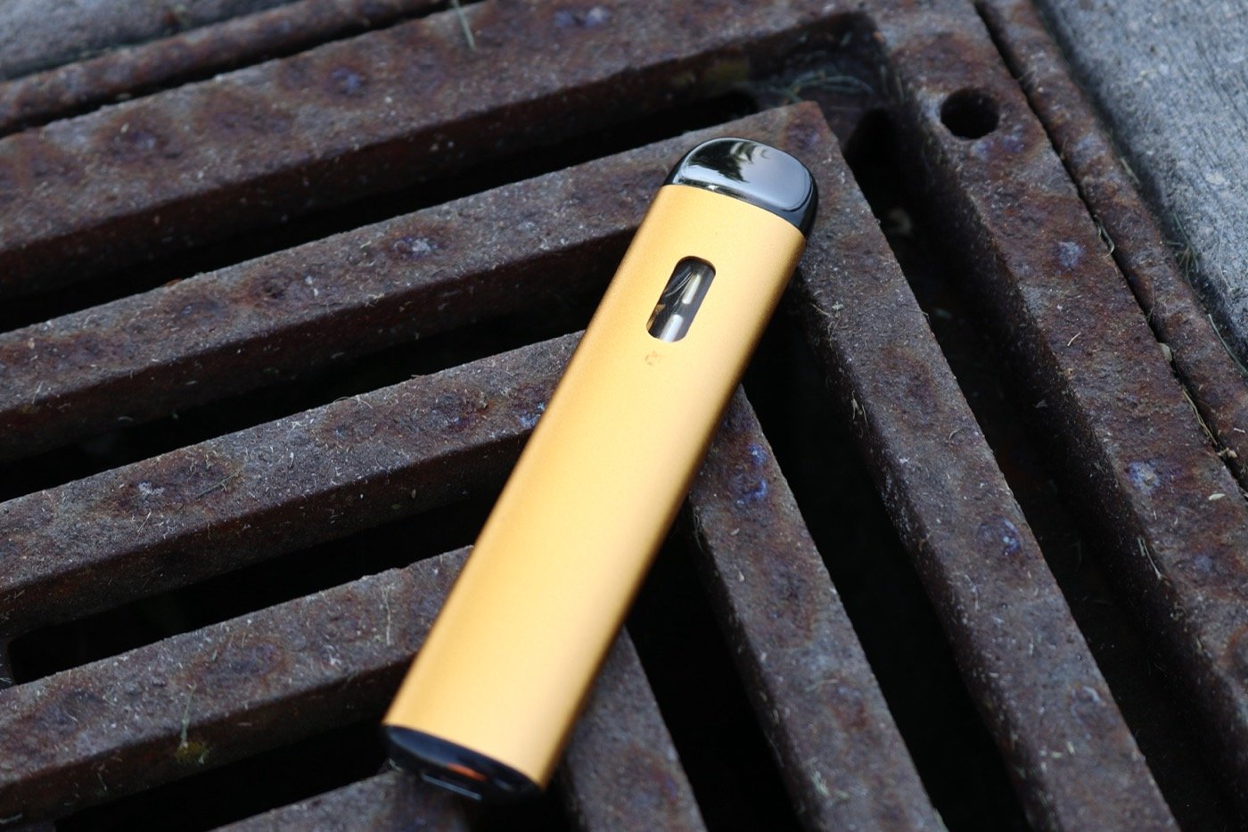 Cannabis vape cartridge device representing the Twenty-Two K Passiflora Farms cart lineup